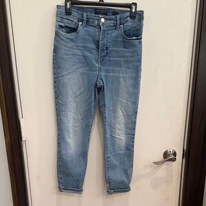 Lucky Brand Blue Ankle & Cropped Jeans